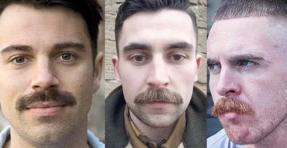 Top Mustache Styles for Men
